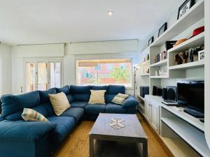 Χώρος καθιστικού στο Ixart CostaBravaSi