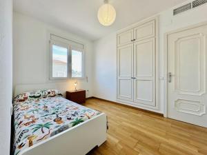 Ένα ή περισσότερα κρεβάτια σε δωμάτιο στο Ixart CostaBravaSi