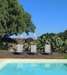 Bazén v ubytování Lispusada Agriturismo Adults Only nebo v jeho okolí