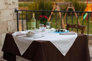 Masseria Cricelli italokat is kínál