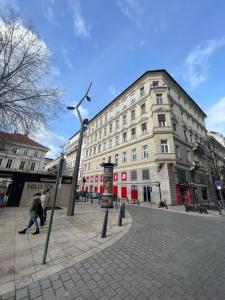 Bygningen som lejligheden ligger i