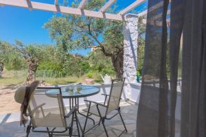 Patio nebo venkovní prostory v ubytování Terra di Olive Thassos + 27 fotografií