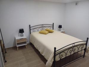 Кровать или кровати в номере Casa da Póvoa