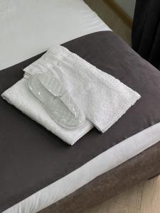 Aparan Hotel客房内的一张或多张床位