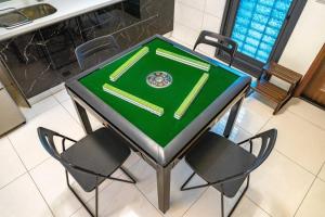 Billard dans l'établissement Jenny Inn