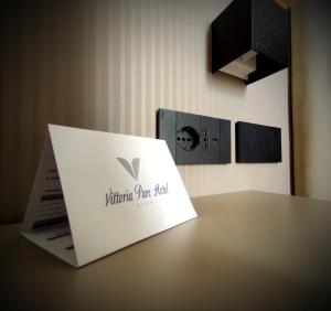 Certifikát, hodnocení, plakát nebo jiný dokument vystavený v ubytování Vittoria Parc Hotel