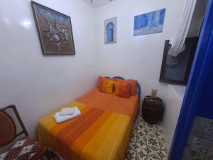 Letto o letti in una camera di Dar Lalhambra