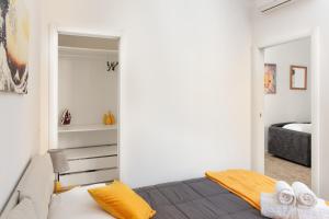 Krevet ili kreveti u jedinici u okviru objekta Kandinsky - Exclusive Apartment