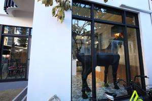 Edificio in cui si trova il bed & breakfast