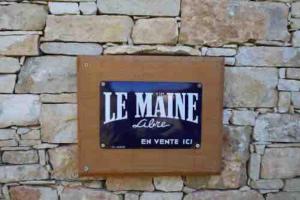 Gîte Le Maine Libre* SPA* Calme et authenticité的证书、奖牌、标识或其他文件