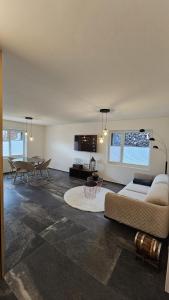 Posezení v ubytování GP Luxury Apartment