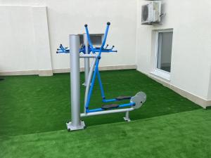 Fitness centrum a/nebo fitness zařízení v ubytování Апартаменти Сънбрийз - Sunbreeze Apartments