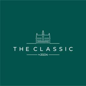 a logo for the clasico building at The Classic by 2GO4 Grand Place in Brussels