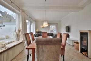 Posezení v ubytování Ferienhaus Kiki Ferienhaus Kiki