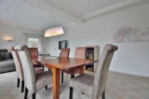 TV a/nebo společenská místnost v ubytování Ferienhaus Kiki Ferienhaus Kiki