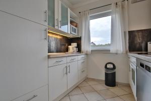 Kuchyň nebo kuchyňský kout v ubytování Ferienhaus Kiki Ferienhaus Kiki