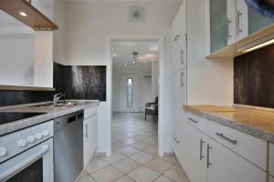 Kuchyň nebo kuchyňský kout v ubytování Ferienhaus Kiki Ferienhaus Kiki