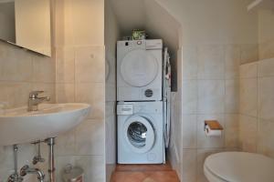 Koupelna v ubytování Ferienhaus Kiki Ferienhaus Kiki