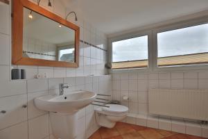 Koupelna v ubytování Ferienhaus Kiki Ferienhaus Kiki