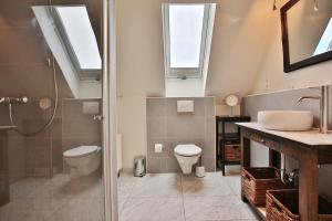 Koupelna v ubytování Ferienhaus Kiki Ferienhaus Kiki