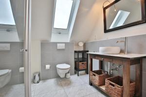 Koupelna v ubytování Ferienhaus Kiki Ferienhaus Kiki
