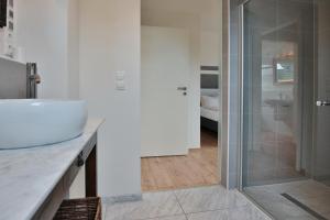 Koupelna v ubytování Ferienhaus Kiki Ferienhaus Kiki + 37 fotografií