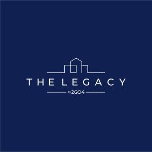 um logótipo para o hotel legado em The Legacy by 2GO4 City Center em Bruxelas