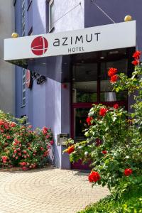 План на етажите на AZIMUT Hotel Nuremberg