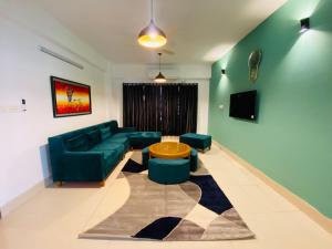 Gallery image of Amazing Apartment in Bashundhara in Dhaka
