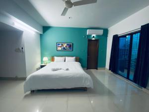Gallery image of Amazing Apartment in Bashundhara in Dhaka