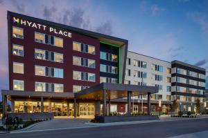 uma representação do hotel Hyatt Place em Honolulu em Hyatt Place Boise-Meridian em Meridian