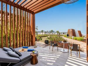 Oleskelutila majoituspaikassa Rixos Gulf Hotel Doha
