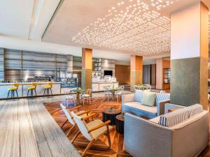Oleskelutila majoituspaikassa Rixos Gulf Hotel Doha