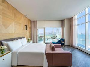 Oleskelutila majoituspaikassa Rixos Gulf Hotel Doha
