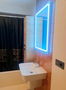 Kúpeľňa v ubytovaní Fridda House Rias Baixas Vigo