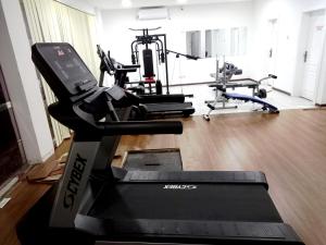 Fitness centrum a/nebo fitness zařízení v ubytování SPIRIT OF INDIA