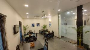 Posezení v ubytování Saltstayz Thyme Sukhdev Vihar, New Delhi