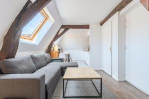 Posedenie v ubytovaní Duplex next to Grand Place
