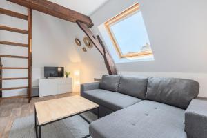 Posedenie v ubytovaní Duplex next to Grand Place