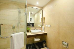 Koupelna v ubytování Flute Boutique by Hotel 91