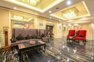 Posezení v ubytování Flute Boutique by Hotel 91