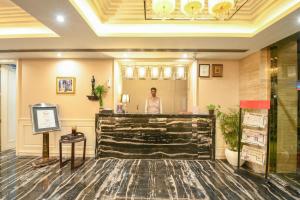 Vstupní hala nebo recepce v ubytování Flute Boutique by Hotel 91
