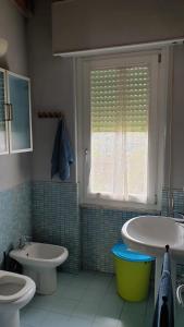 Salle de bains dans l'établissement Casa Francesca a 2,5 km da Iseo