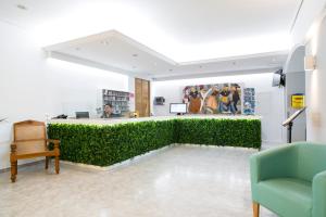Ο χώρος του λόμπι ή της ρεσεψιόν στο Hotel Ses Savines +31 φωτογραφίες