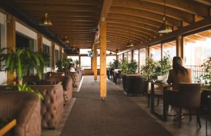 Εστιατόριο ή άλλο μέρος για φαγητό στο Hotel Marshal