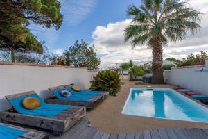 Πισίνα στο ή κοντά στο VILLA HESTIA - Piscine Privée