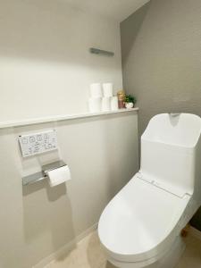 Phòng tắm tại 飯田橋 3分4人ok