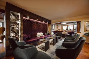 Posezení v ubytování Hotel Lerch
