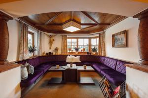 Posezení v ubytování Hotel Lerch