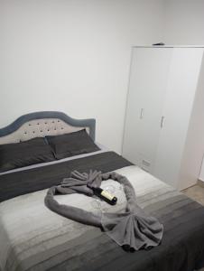 Säng eller sängar i ett rum på Divčibarski Vidik